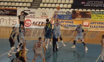 Έσπερος Λαμίας - Πρωτέας Γρεβενών 80-78 01